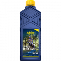 Масло моторное 4Т (синтетич) Putoline Ester Tech Off Road 10W-60, 1 л