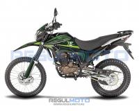 Мотоцикл Regulmoto TE (toue Enduro) PR, 6 скоростей, хаки