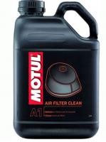 Жидкость для очистки возд.фильтров Motul A1 Filter Clean 5 л