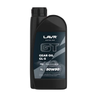 Трансмиссионное масло GT GEAR OIL 80W90 GL5 LAVR MOTO, 1 л