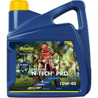 Масло моторное (синтетич) Putoline N-Tech Pro R+ Off Road 10W-40, 4 л