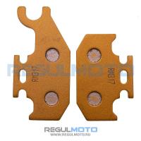 Колодки тормозные ATV Sintered OFF-Road FA317 BRP G1, Stels, PM