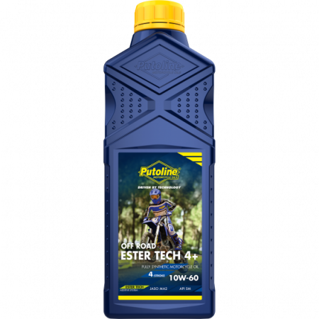 Масло моторное 4Т (синтетич) Putoline Ester Tech Off Road 10W-60, 1 л