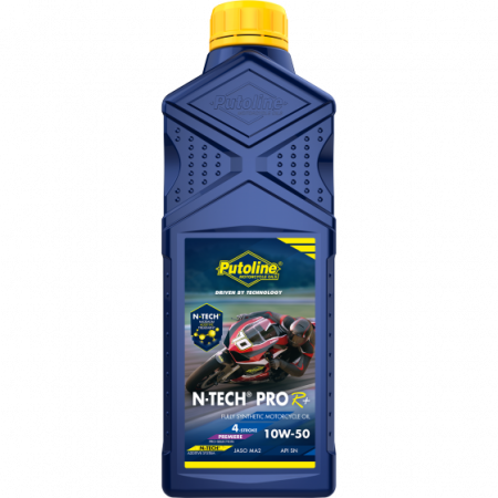 Масло моторное 4Т (синтетич) Putoline N-Tech Pro R+ Off Road 10W-50, 1 л